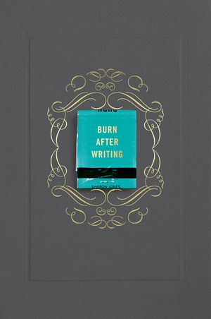 Burn After Writing (Gray) image number 0