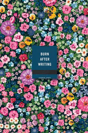 Burn After Writing (Floral) image number 0