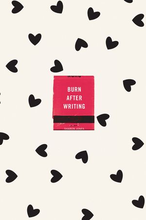 Burn After Writing (Hearts) image number 0