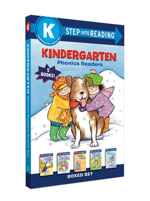 Kindergarten Phonics Readers Boxed Set: Jack and Jill and Big Dog Bill, the Pup Speaks Up, Jack and Jill and T-Ball Bill, Mouse Makes Words, Silly Sar image number 0