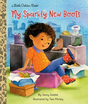 My Sparkly New Boots image number 0