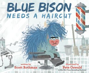 Blue Bison Needs a Haircut image number 0