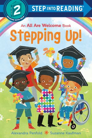 Stepping Up! (an All Are Welcome Early Reader) image number 0