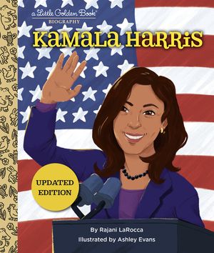 My Little Golden Book about Kamala Harris image number 0