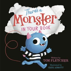 There's a Monster in Your Book image number 0