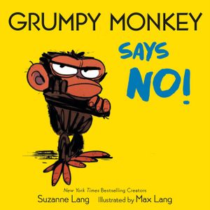 Grumpy Monkey Says No! image number 0