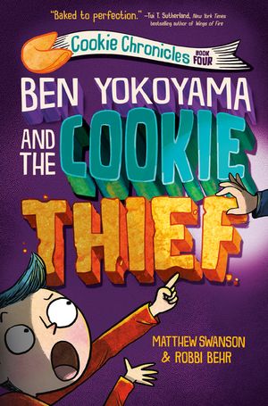Ben Yokoyama and the Cookie Thief image number 0