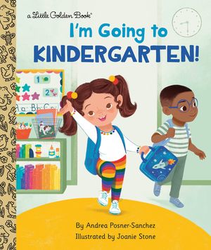 I'm Going to Kindergarten! image number 0