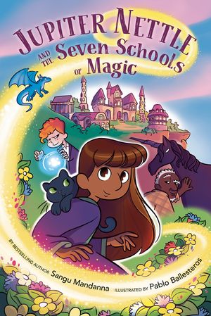 Jupiter Nettle and the Seven Schools of Magic image number 0