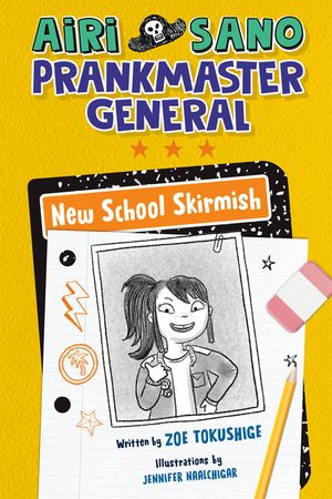 Airi Sano, Prankmaster General: New School Skirmish image number 0