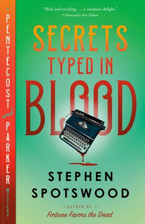 Secrets Typed in Blood: A Pentecost and Parker Mystery image number 0