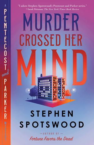 Murder Crossed Her Mind: A Pentecost and Parker Mystery image number 0