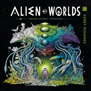 Alien Worlds: Color Cosmic Kingdoms image number 0