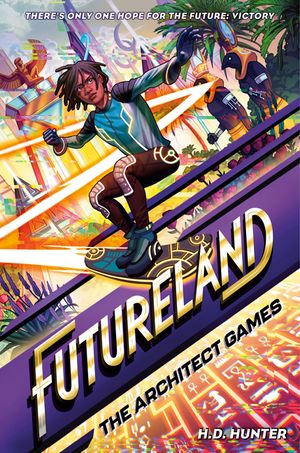 Futureland: The Architect Games image number 0