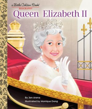 Queen Elizabeth II: A Little Golden Book Biography image number 0