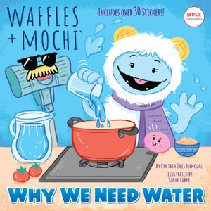 Why We Need Water (Waffles + Mochi) image number 0