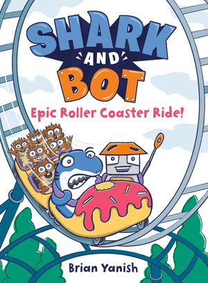 Shark and Bot #4: Epic Roller Coaster Ride! image number 0