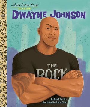 Dwayne Johnson: A Little Golden Book Biography image number 0