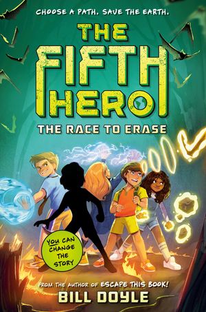 The Fifth Hero #1: The Race to Erase image number 0