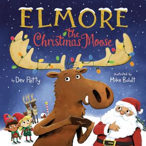 Elmore the Christmas Moose image number 0