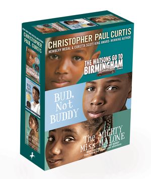 Christopher Paul Curtis 3-Book Boxed Set: The Watsons Go to Birmingham--1963; Bud, Not Buddy; The Mighty Miss Malone image number 0