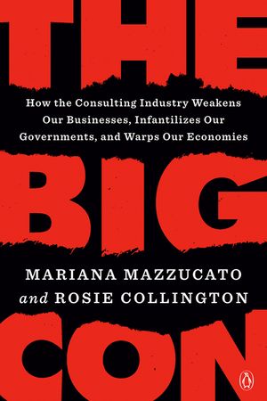 The Big Con: How the Consulting Industry Weakens Our Businesses, Infantilizes Our Governments, and Warps Our Economies image number 0