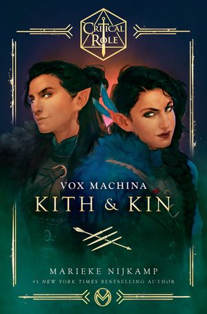 Critical Role: Vox Machina--Kith & Kin image number 0