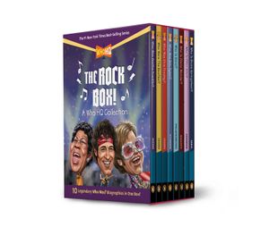 The Rock Box!: A Who HQ Collection image number 0