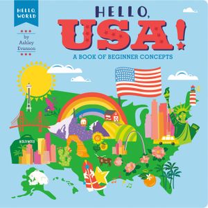 Hello, Usa!: A Book of Beginner Concepts image number 0