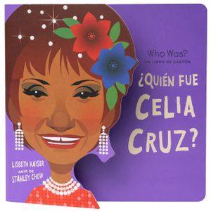 &iquest;Qui&eacute;n Fue Celia Cruz?: &iquest;Qui&eacute;n Fue? Un Libro de Cart&oacute;n image number 0