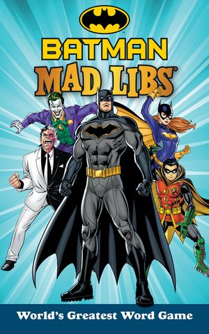 Batman Mad Libs image number 0