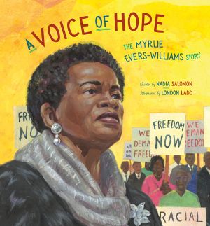 A Voice of Hope: The Myrlie Evers-Williams Story image number 0