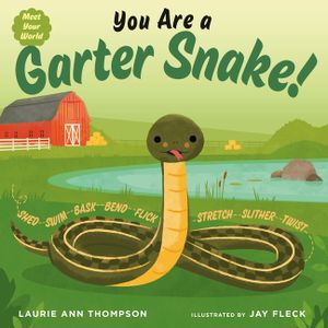 You Are a Garter Snake! image number 0