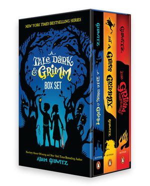 A Tale Dark & Grimm: Complete Trilogy Box Set image number 0