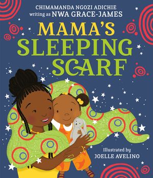 Mama's Sleeping Scarf image number 0