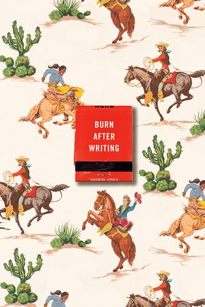 Burn After Writing (Cowgirl) image number 0