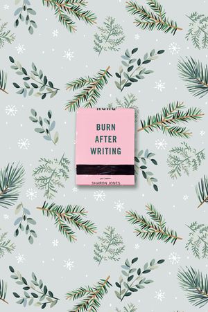 Burn After Writing (Winter Leaves) image number 0