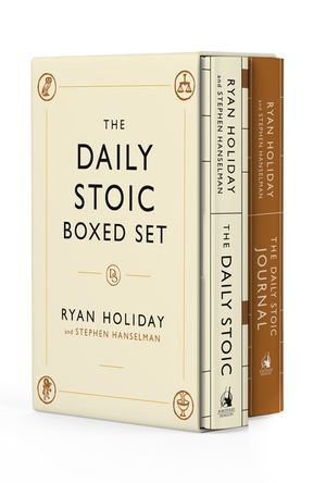 The Daily Stoic Boxed Set image number 0