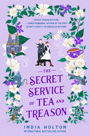 The Secret Service of Tea and Treason image number 0