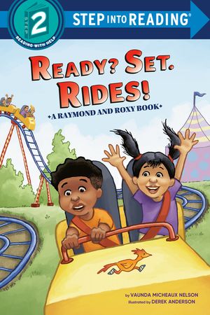 Ready? Set. Rides! (Raymond and Roxy) image number 0