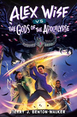 Alex Wise vs. the Gods of the Apocalypse image number 0