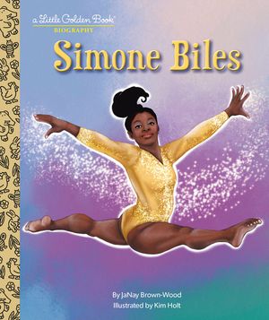 Simone Biles: A Little Golden Book Biography image number 0