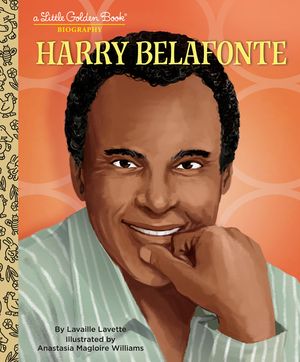 Harry Belafonte: A Little Golden Book Biography (Presented by Ebony Jr.) image number 0