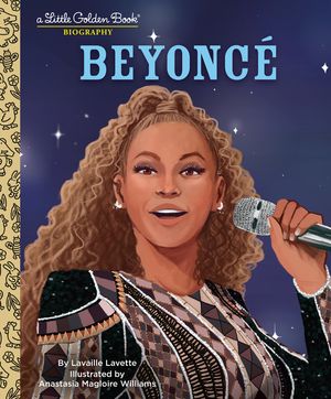 Beyonce: A Little Golden Book Biography (Presented by Ebony Jr.) image number 0