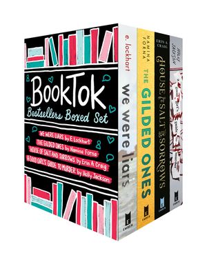 Booktok Bestsellers Boxed Set: We Were Liars; The Gilded Ones; House of Salt and Sorrows; A Good Girl's Guide to Murder image number 0
