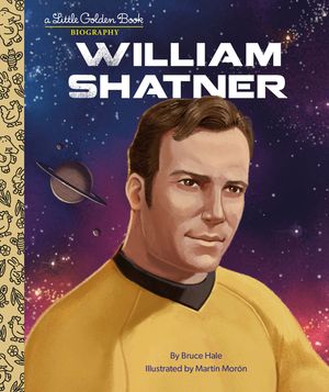 William Shatner: A Little Golden Book Biography image number 0