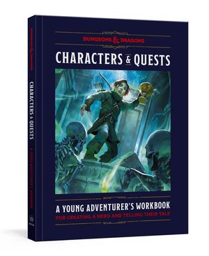 The Worldbuilder's Workbook for Young Adventurers (Dungeons & Dragons): Create a Character, Tell Their Tale image number 0