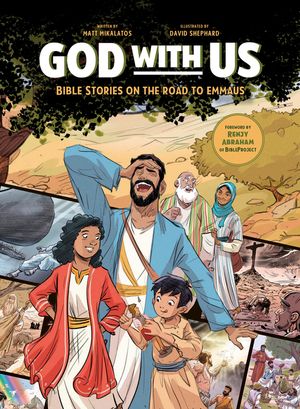 God with Us: Bible Stories on the Road to Emmaus image number 0