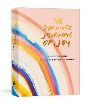 The 3-Minute Journal of Joy: A Three-Year Record of Each Day's Memorable Moments image number 0