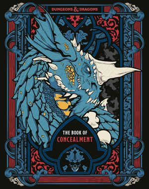 The Book of Concealment (Dungeons & Dragons): A Game Screen and Journal in One image number 0
